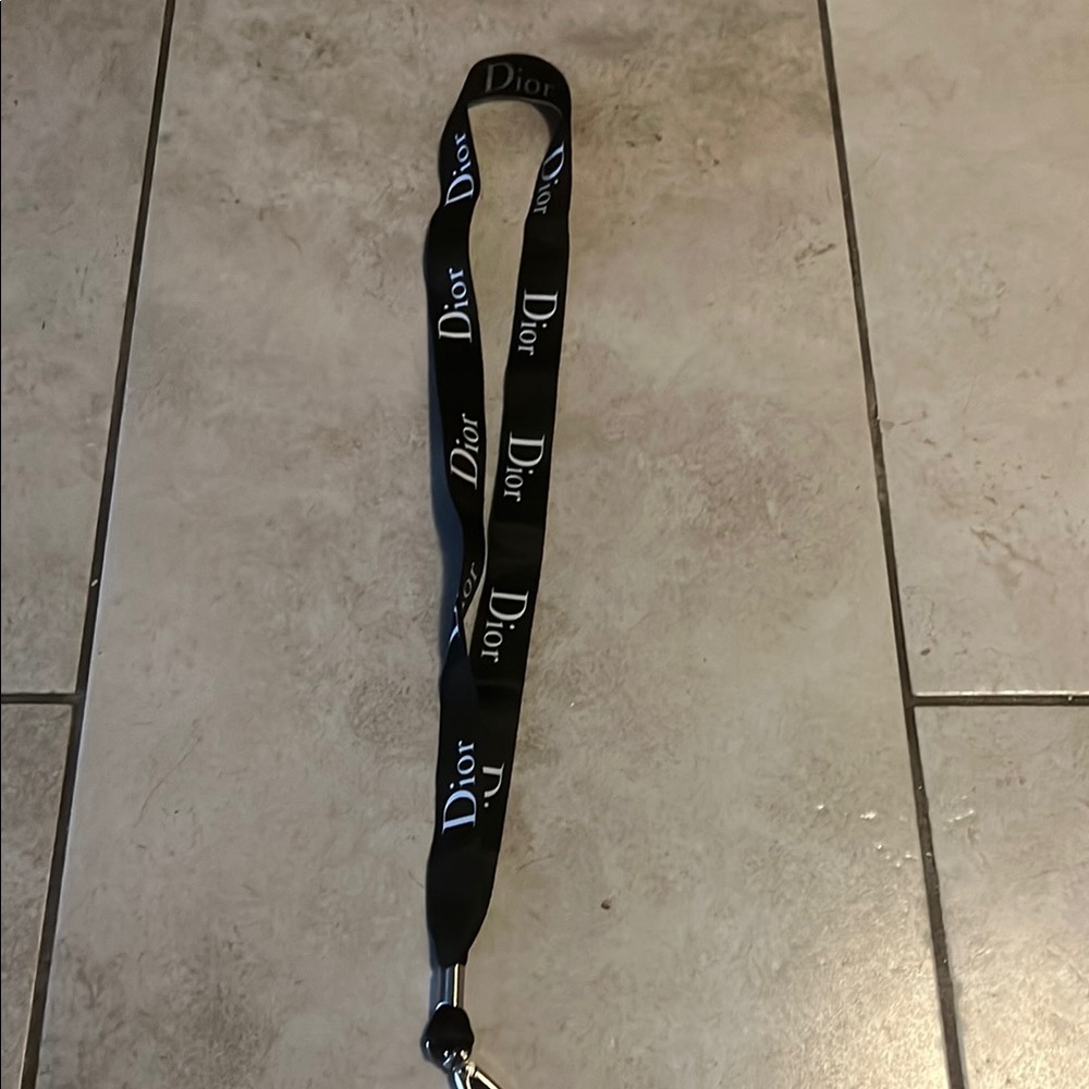 Dior Black Lanyard